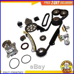 Timing Chain Kit with Water Pump Fits 99-06 Suzuki Chevy 2.5L 2.7L H25A H27A