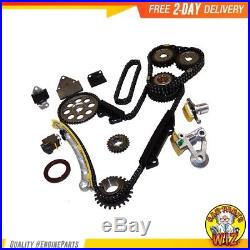 Timing Chain Kit with Water Pump Fits 99-06 Suzuki Chevy 2.5L 2.7L H25A H27A