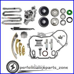 Timing Chain Kit with Water Pump VVT Gears for GMC Chevy Buick Equinox 2.0L 2.4L