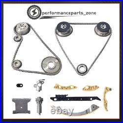 Timing Chain Kit with Water Pump VVT Gears for GMC Chevy Buick Equinox 2.0L 2.4L