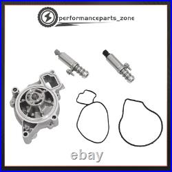 Timing Chain Kit with Water Pump VVT Gears for GMC Chevy Buick Equinox 2.0L 2.4L