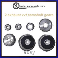 Timing Chain Kit with Water Pump VVT Gears for GMC Chevy Buick Equinox 2.0L 2.4L