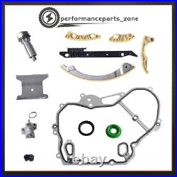 Timing Chain Kit with Water Pump VVT Gears for GMC Chevy Buick Equinox 2.0L 2.4L