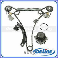 Timing Chain Kit with Water Pump for 03-09 Nissan Altima Quest Maxima 3.5L