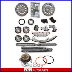 Timing Chain Kit with Water Pump for 95-01 Nissan Maxima Infiniti I30 3.0L VQ30DE
