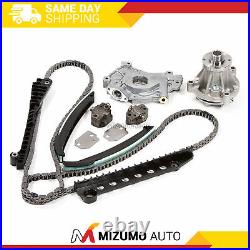 Timing Chain Kit witho Gears Water Oil Pump Fit 97-02 Ford Lincoln 5.4 330CID 2V
