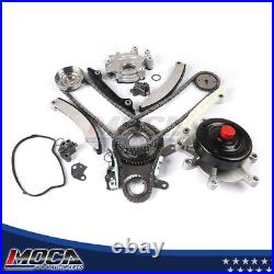 Timing Chain Oil Pump Water Pump Kit for 04-12 Dodge Ram Nitro Jeep Liberty 3.7L