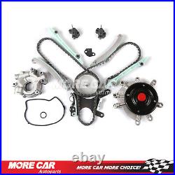 Timing Chain Oil Pump Water Pump Kit for 1999-2008 Dodge Dakota Jeep 4.7L SOHC