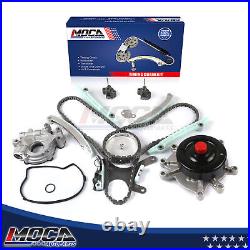 Timing Chain Oil Pump Water Pump Kit for 99-08 Dodge Dakota Jeep 4.7L