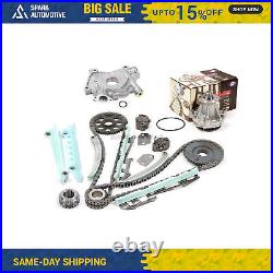 Timing Chain Water Oil Pump Kit Fit 03-04 Ford E-150 Lincoln Mercury 4.6