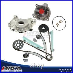 Timing Chain Water Oil Pump Kit Fit 97-02 WINDSOR Ford Expedition E150 F150 4.6L