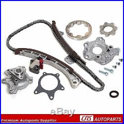 Timing Chain Water & Oil Pump Repair Kit 00-10 Toyota Scion 1.5L 1NZ-FE witho gear