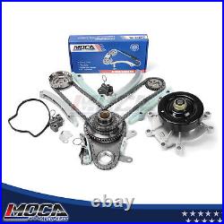 Timing Chain+Water Pump Kit Fits 99-04 Dodge Dakota Durango Jeep JTEC Cam Gear