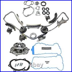 Timing Chain Water Pump Kit For 2004-2007 Cadillac CTS 2005-2006 Rendezvous DOHC