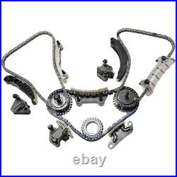 Timing Chain Water Pump Kit For 2004-2007 Cadillac CTS 2005-2006 Rendezvous DOHC