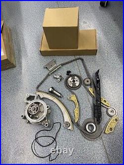 Timing Chain Water Pump Kit for 08-13 Chevrolet Malibu 2010-2015 Equinox L4 2.4L