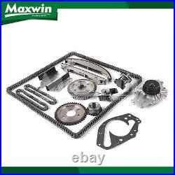 Timing Chain Water Pump Kit for 2002-2007 Dodge Chrysler Sebring 2.7L V6 DOHC