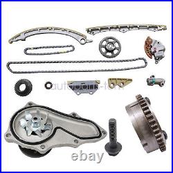Timing Chain and Water Pump Kit For 2008-12 Honda Accord 10-11 CR-V 2.4L engine