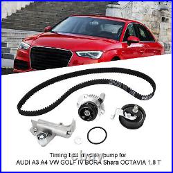 Timing belt kit water pump for AUDI A3 A4 for VW GOLF IV BORA Shara 1.8 T T7
