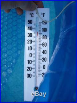 Total Solar Swimming Pool Hot Water Heater Mat PV Panel Pump Kit Free Sun Energy