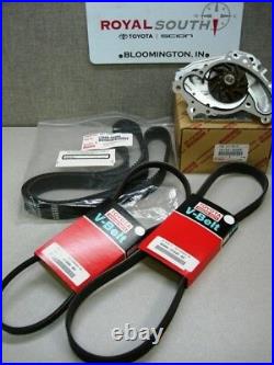Toyota 01-04 Highlander Timing Belt Water Pump Kit OE