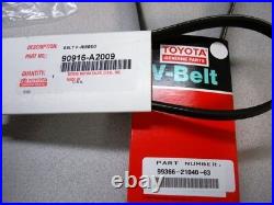 Toyota 04-08 Solara Timing Belt Water Pump Kit Genuine