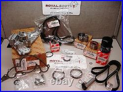 Toyota 05-06 4Runner V8 Timing Belt Water Pump Tensioner Pulley Kit Genuine OE
