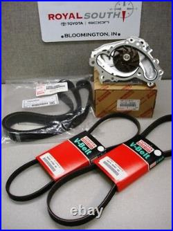 Toyota 95-99 Avalon Timing Belt Water Pump Kit Genuine