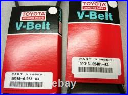 Toyota 95-99 Avalon Timing Belt Water Pump Kit Genuine