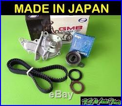Toyota Corolla 93-97 1.6L DOHC Timing Belt Kit & Water Pump 4AFE Made Japan