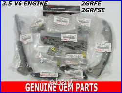 Toyota Lexus V6 3.5 2grfe & 2grfse Factory Timing Chain & Wpt-137 Water Pump Kit