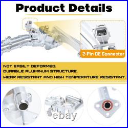 Upgraded Coolant Water Pump Pipe System Kit For Jaguar XF XJ Land Rover LR4 3.0L