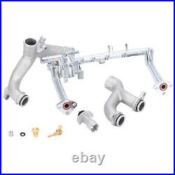 Upgraded Coolant Water Pump Pipe System Kit For Jaguar XF XJ Land Rover LR4 3.0L