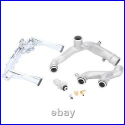 Upgraded Coolant Water Pump Pipe System Kit For Jaguar XF XJ Land Rover LR4 3.0L