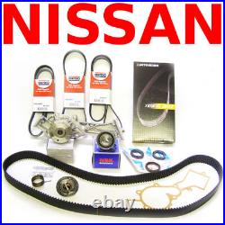 V6 Timing Belt+Water Pump Kit fits Nissan Pathfinder 1996-2000