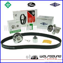 VW TDI Jetta Golf Passat BEW BHW Diesel OEM Timing Belt Kit & Water Pump 04-2006
