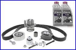 Vaico Engine Timing Belt Kit with Water Pump V10-50107