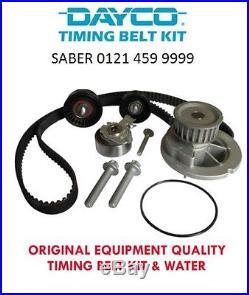 Vauxhall Zafira 1.8 16v 99-05 Timing Belt Kit Inc Water Pump Cambelt Brand New