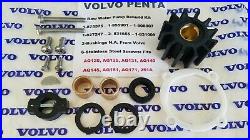 Volvo Penta AQ120 AQ125 AQ131 AQ145 AQ151 Water Pump Rebuild Kit