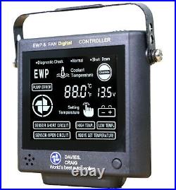 Water Pump & Fan Digital Controller Kit(12 & 24V) (Davies Craig) (Part #8002)