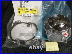 Water Pump Kit, Genuine OEM GM 12657499 or ACDelco 251-749 CS13-E