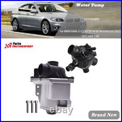 Water Pump Kit Thermostat For 08-17 BMW X1 X3 X4 X5 X6 135I 335I 335XI 535I 640I