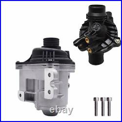 Water Pump Kit Thermostat For 08-17 BMW X1 X3 X4 X5 X6 135I 335I 335XI 535I 640I