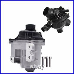 Water Pump Kit Thermostat For 08-17 BMW X1 X3 X4 X5 X6 135I 335I 335XI 535I 640I