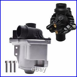 Water Pump Kit Thermostat For 08-17 BMW X1 X3 X4 X5 X6 135I 335I 335XI 535I 640I