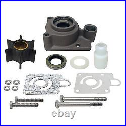 Water Pump Kit withHousing fits Force 85-125hp 1984-89 Chrysler 75-140hp 1977-84