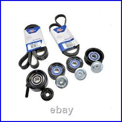 Water Pump belts and Pulleys for Commodore 5.7 V8 LS1 Gen3 VT VU VX VY WH WK WL