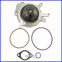 Water Pump with Flywheel Lock, Socket, Fan Wrench Tool for Chevy 6.6L Duramax